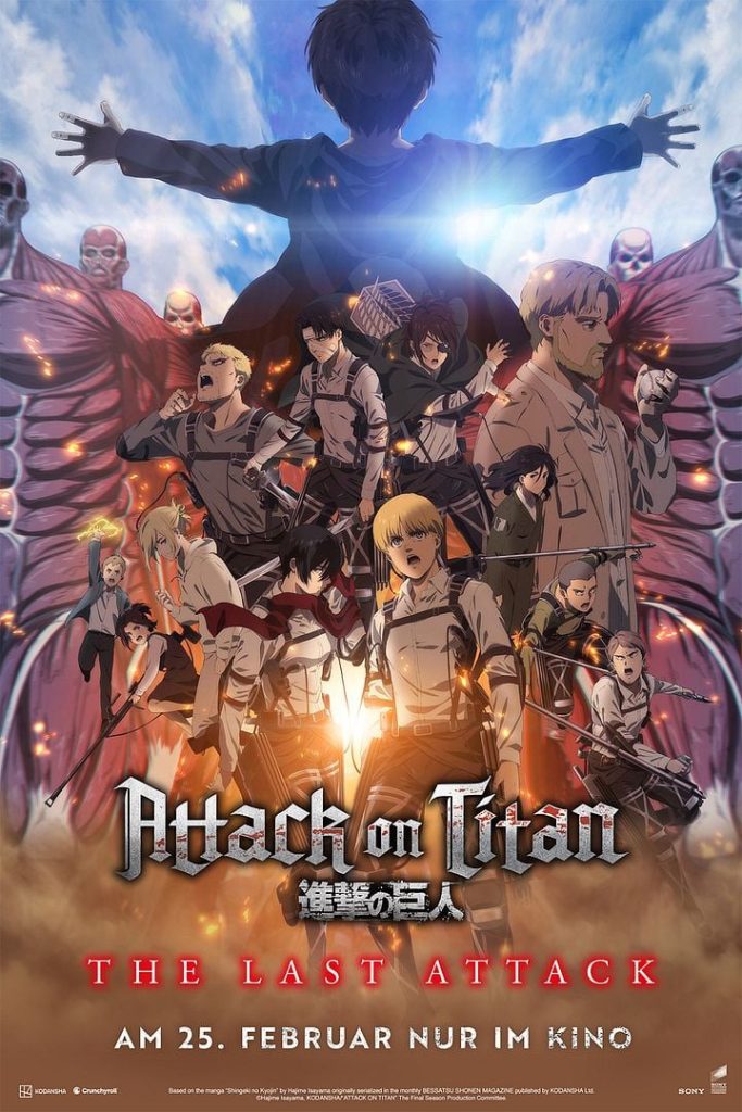 Attack On Titan: The Last Attack Subtitle Indonesia