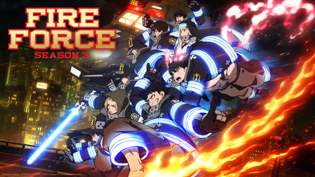 Enen no Shouboutai Season 3 Episode 7 Subtitle Indonesia