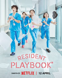 Resident Playbook END Subtitle Indonesia